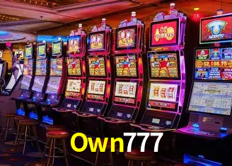 Bônus de Boas-vindas Own777